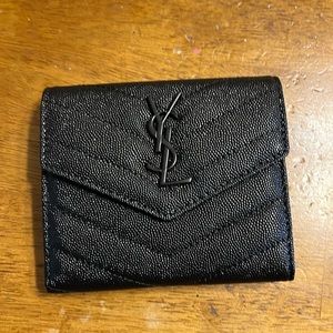 Saint Laurent Tri Fold Wallet